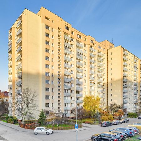 Andersena Modern  Lägenhet Warszawa Exteriör bild