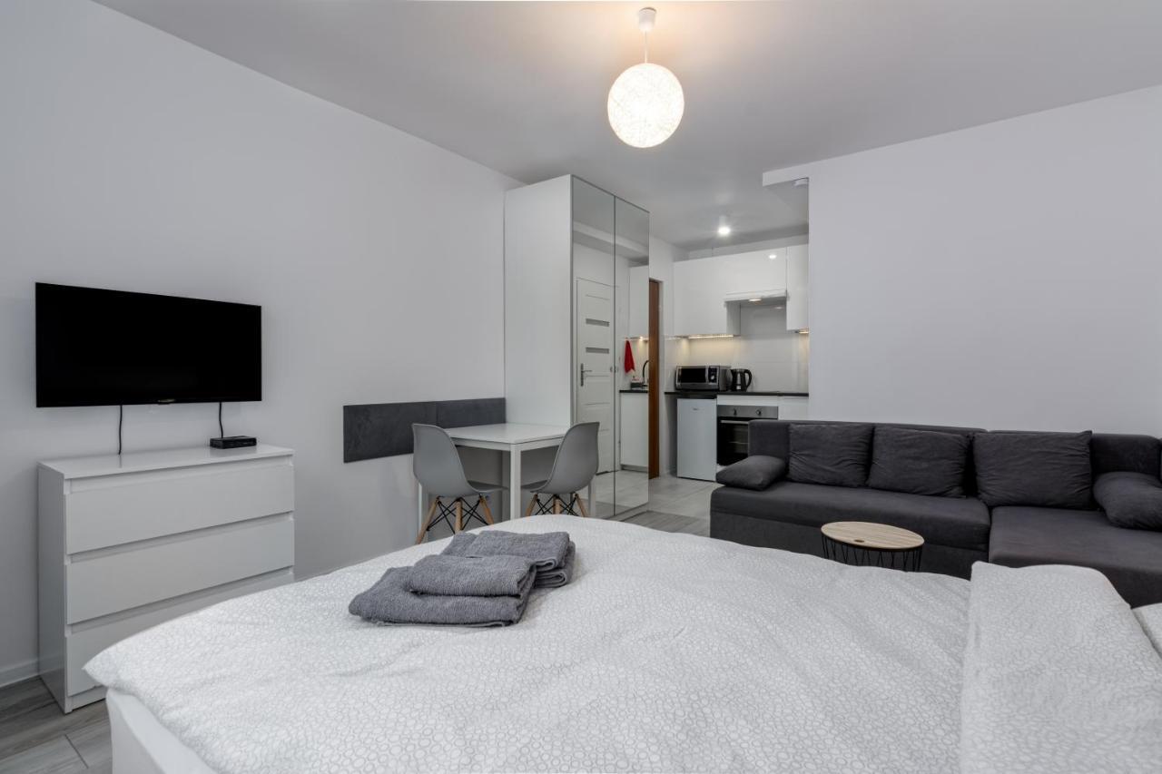 Andersena Modern  Lägenhet Warszawa Exteriör bild
