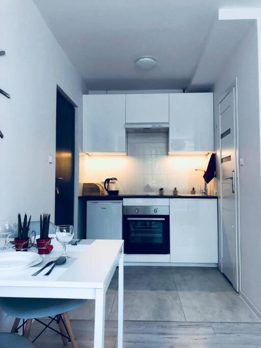 Andersena Modern  Lägenhet Warszawa Exteriör bild