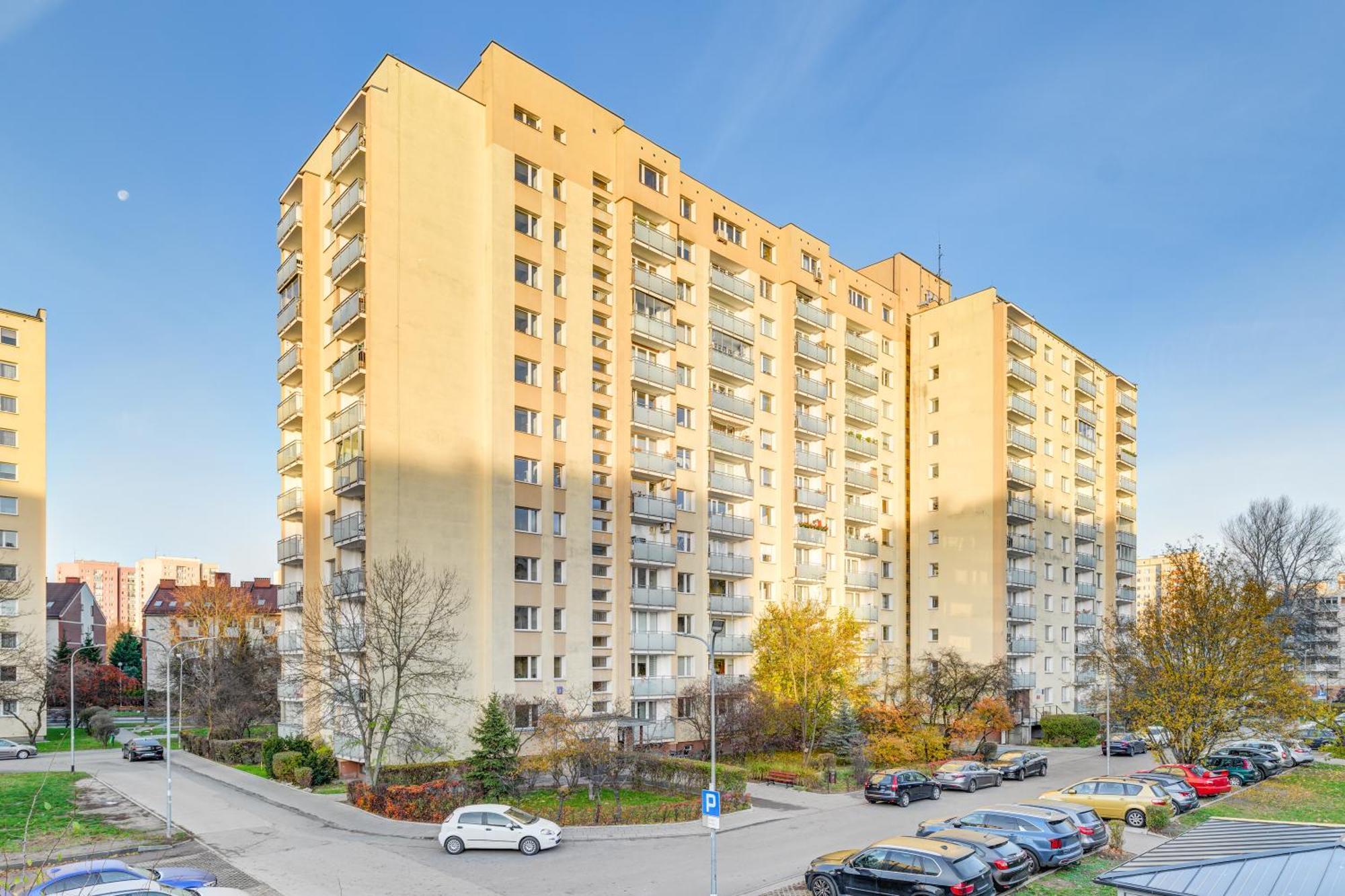 Andersena Modern  Lägenhet Warszawa Exteriör bild