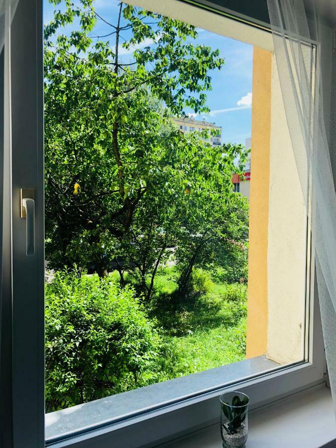 Andersena Modern  Lägenhet Warszawa Exteriör bild
