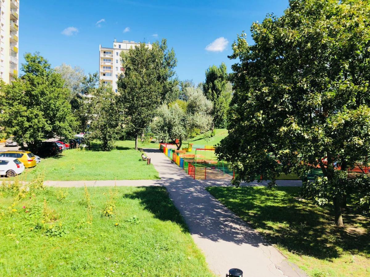 Andersena Modern  Lägenhet Warszawa Exteriör bild